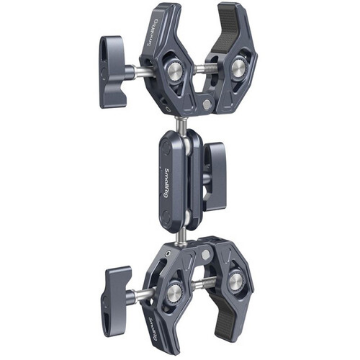 SmallRig 4103B Super Clamp with Double Crab-Shaped Clamps india features reviews specs
