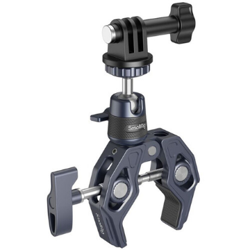 SmallRig 4102B Super Clamp with 360° Ball Head Mount for Action Cameras india features reviews specs