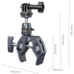 SmallRig 4102B Super Clamp with 360° Ball Head Mount for Action Cameras india features reviews specs