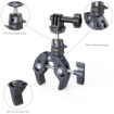 SmallRig 4102B Super Clamp with 360° Ball Head Mount for Action Cameras india features reviews specs