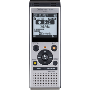 OM SYSTEM WS-882 Digital Voice Recorder india features reviews specs