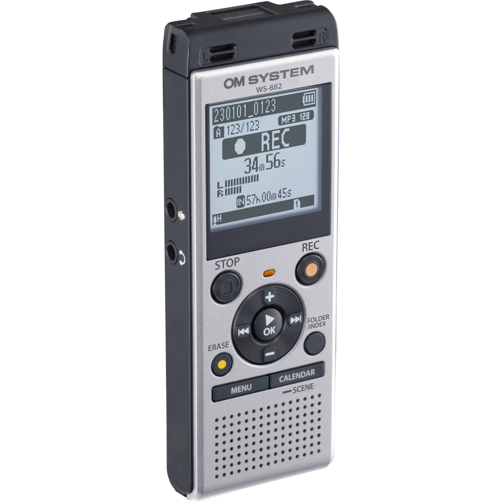 OM SYSTEM WS882 Digital Voice Recorder Lowest Price in India