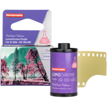 Lomography LomoChrome Purple Petillant Film 35mm india features reviews specs