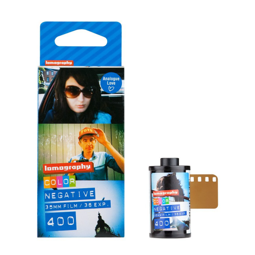 Lomography 400 Color Negative Film 35mm Pack of Lowest Price in