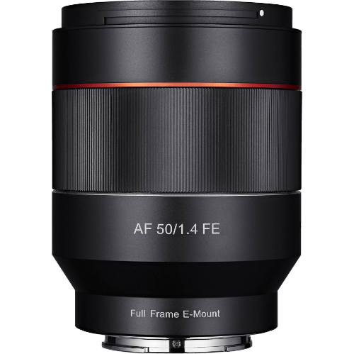 SAMYANG AF50mm F1.4 FEⅡ SONY Eマウント　単焦点 Buy Samyang AF 50mm f/1.4 FE Lens for Sony E in India at