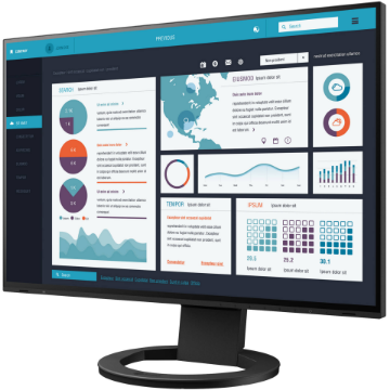EIZO FlexScan EV2495FX-BK 24.1" IPS Monitor with FlexStand india features reviews specs