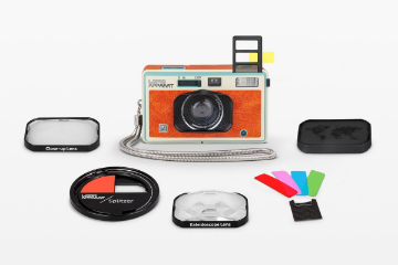 Lomography LomoApparat  21 mm wide-angle camera Neubau Edition india features reviews specs