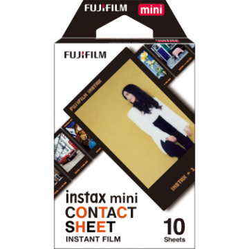 FUJIFILM INSTAX MINI Contact Sheet Film (10 Exposures) in India imastudent.com