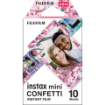FUJIFILM INSTAX MINI Confetti Instant Film (10 Exposures) in India imastudent.com