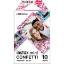 FUJIFILM INSTAX MINI Confetti Instant Film (10 Exposures) in India imastudent.com