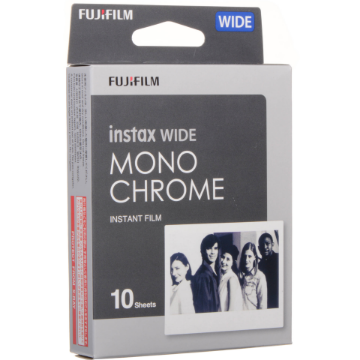 FUJIFILM INSTAX Wide Monochrome Instant Film (10 Exposures) india features reviews specs