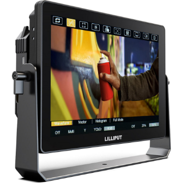 Lilliput HT10S 10.1" High-Bright 1500 cd/m² On-Camera Touchscreen Monitor india features reviews specs