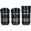 Sirui Sniper f/1.2 Autofocus 3-Lens Kit for Sony E india features reviews specs