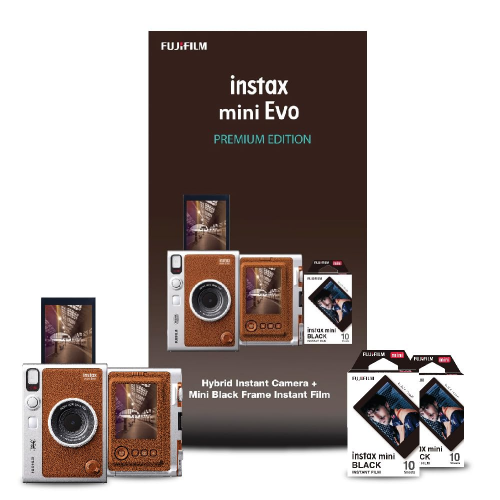 Fujifilm Instax Mini 11 Delight Box (Blush Pink) With 10 Instant