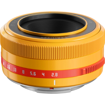 TTArtisan AF 27mm f/2.8 Lens for FUJIFILM X Orange (Auto Focus) in india features reviews specs