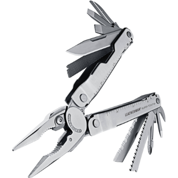 Leatherman Super Tool 300 Multi-Tool with Black Nylon Sheath (Stainless) india features reviews specs