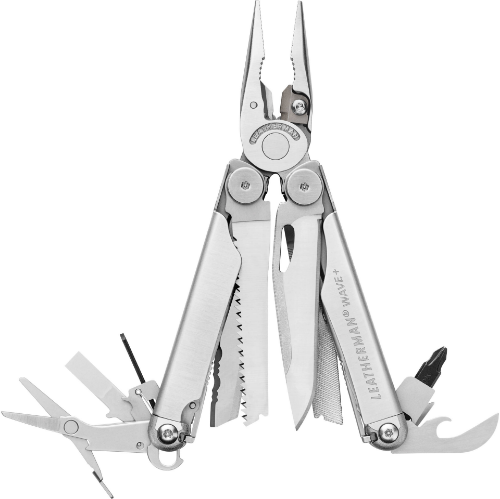 Leatherman Wave+ Multi-Tool and Black Nylon Sheath