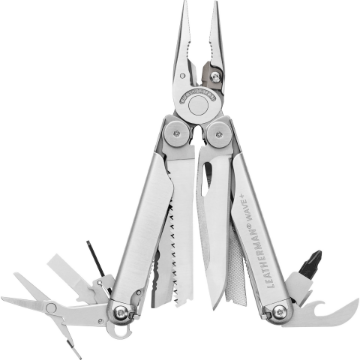 Leatherman Wave+ Multi-Tool (Stainless) india features reviews specs