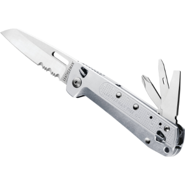 Leatherman Free T4 Multipurpose Tool (Stainless) Lowest Price in India
