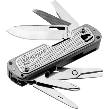 Leatherman Free T4 Multipurpose Tool (Stainless) india features reviews specs