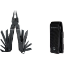 Leatherman Super Tool 300 Multi-Tool with Black Nylon Sheath (Black Oxide) india features reviews specs