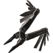 Leatherman Super Tool 300 Multi-Tool with Black Nylon Sheath (Black Oxide) india features reviews specs	