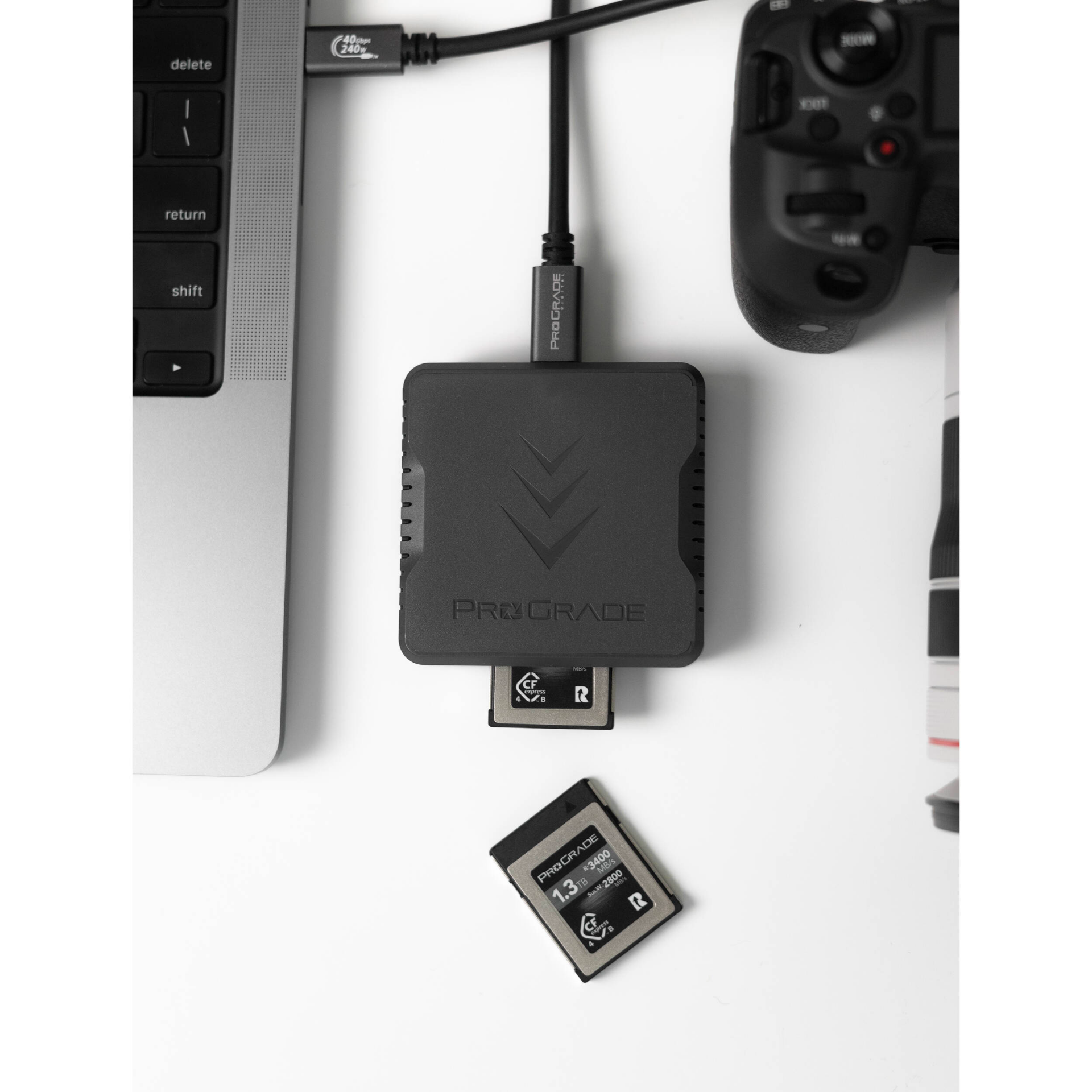 Buy ProGrade Digital CFexpress Type B USB 4.0 SingleSlot Card Reader