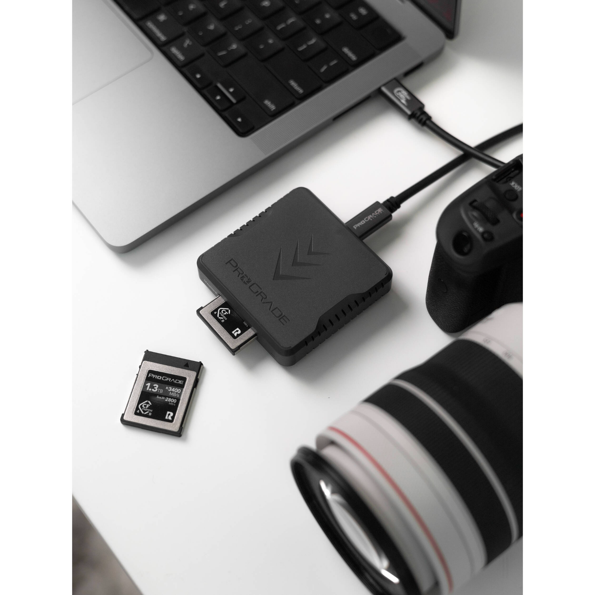 Buy ProGrade Digital CFexpress Type B USB 4.0 SingleSlot Card Reader