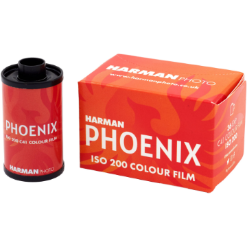 HARMAN technology Phoenix 200 Color Negative Film (35mm Roll Film, 36 Exposures) in india features reviews specs