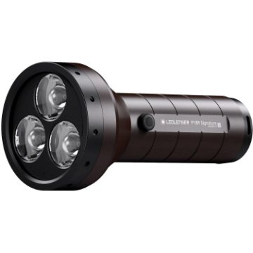 Ledlenser P18R Signature Rechargeable Flashlight india features reviews specs