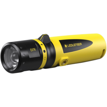 LEDLENSER EX7R Intrinsically Safe Rechargeable LED Flashlight india features reviews specs