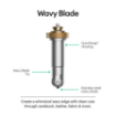 Cricut QuickSwap Wavy Blade india features reviews specs	