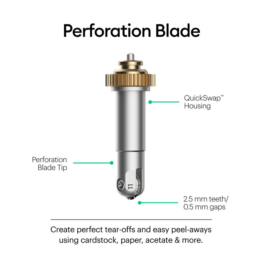 Cricut Basic Perforation Blade Lowest Price in India | IMASTUDENT.COM