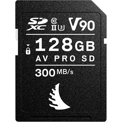 Buy Angelbird 128GB AV Pro MK2 UHS-II V90 SDXC Memory Card at