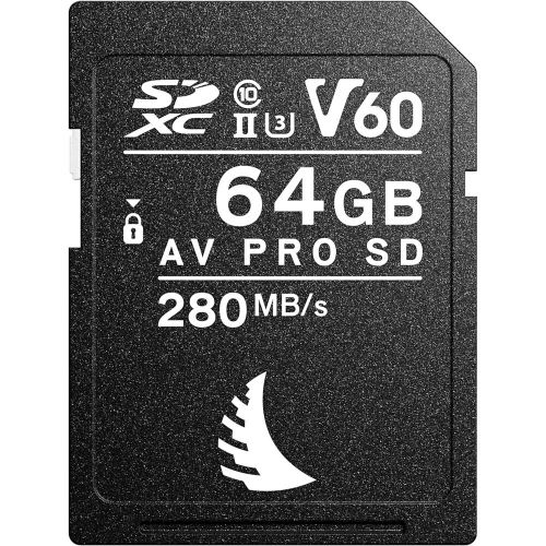 Buy Angelbird 64GB AV Pro MK2 UHS-II V60 SDXC Memory Card at