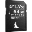 Angelbird 64GB AV Pro MK2 UHS-II V60 SDXC Memory Card in india features reviews specs	