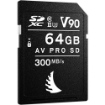 Angelbird 64GB AV Pro MK2 UHS-II V90 SDXC Memory Card in india features reviews specs	