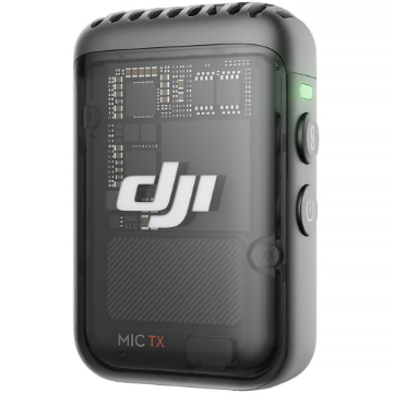 DJI Mic 2 2.4GHz 2-Person Wireless System/Recorder, Charger, 2x Lavalier  Mics CP.RN.00000325.01 K