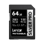 Lexar Professional 64GB SILVER PRO SDXC UHS-II Card (SILVER Series) in india features reviews specs	
