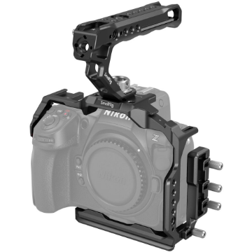 SmallRig 3941 Handheld Camera Cage Kit for Nikon Z8 india features reviews specs