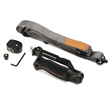 SmallRig  4383B Sling Handle Kit with Weight-Reducing Shoulder Strap india features reviews specs