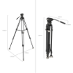 SmallRig 3989 FreeBlazer Heavy-Duty Carbon Fiber Tripod System india features reviews specs	