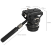 SmallRig 3989 FreeBlazer Heavy-Duty Carbon Fiber Tripod System india features reviews specs	