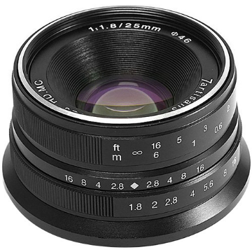 7artisans 25mm f/1.8 Lens For Nikon Z in india features reviews specs