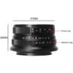 7artisans 25mm f/1.8 Lens For Nikon Z in india features reviews specs	