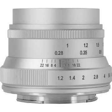 7artisans 35mm f/1.2 Mark II Lens for Sony E (Silver) in india features reviews specs