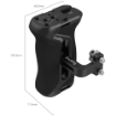 SmallRig 4015 Side Handle with 1/4 -20 Screws india features reviews specs