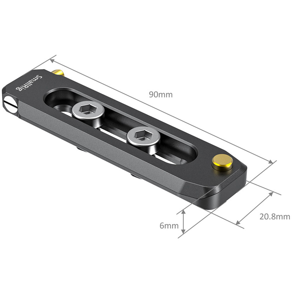 SmallRig BUN2484B Low-profile NATO Rail 90mm Lowest Price In India ...