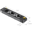 SmallRig BUN2484B Low-profile NATO Rail 90mm india features reviews specs	