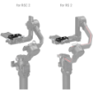 SmallRig 3154 Arca-Type Quick Release Plate for DJI RS 2 and RSC 2 Gimbals india features reviews specs	